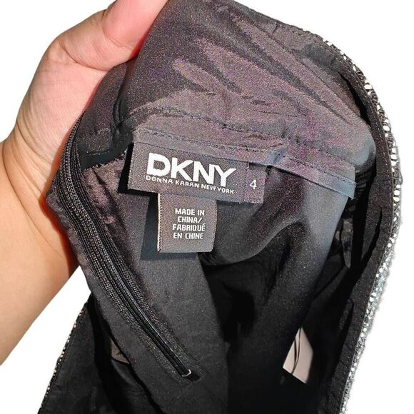 DKNY Dark Academia Wool Blend Skirt - Picture 4 of 6